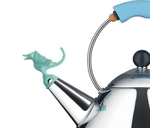 Alessi fischietto drago - alessi,