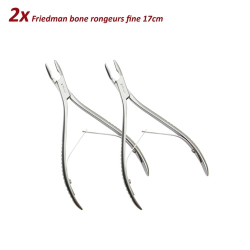 Set rongeurs ossei dentali - ossei,