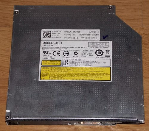 Panasonic masterizzatore dvd - masterizzatore,