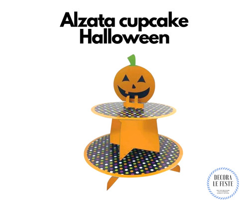 Porta cupcake halloween - cupcake,