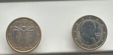 ⭐️Lotto 2 Monete Da 1€ Circolate-?? Italia 2017+?? Austria 2023⭐️