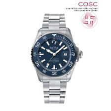 Orologio Uomo Paul Picot Automatico COSC Paul Mariner 5 Newton 300 M 4309