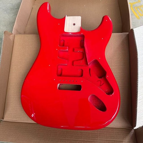 Corpo chitarra elettrica rosso