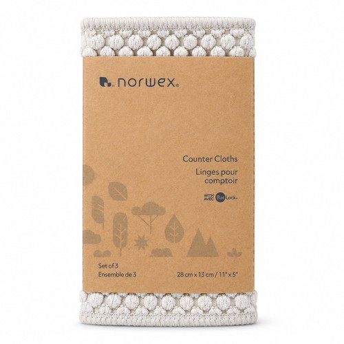 Set panni banco norwex - da,