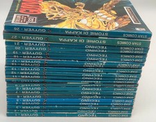 Guyver  LOTTO DI  21 NUMERI DALL'1 di Takaya Yoshiki ed. Star Comics [W20]