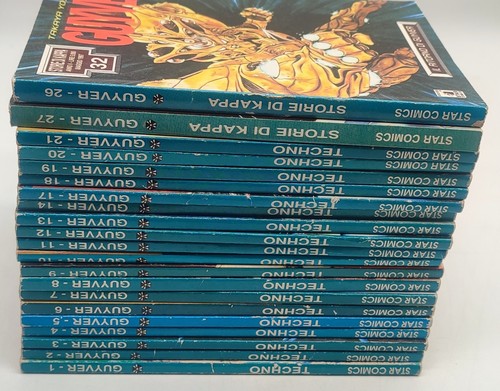 Guyver lotto 21 numeri - 21,