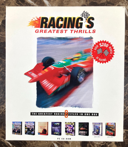 Racing greatest thrills pc - racing's,