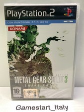 METAL GEAR SOLID 3 SNAKE EATER