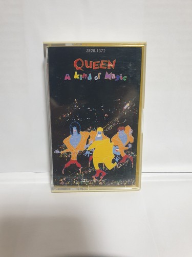Queen kind magic - queen, of