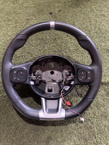 Volante pelle fiat 500 - in,