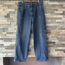 Vtg Y2K Vibes Baggy Denim