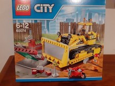 LEGO  CITY 60074  Cantiere Ruspa In Azione Usato  Con Istruzioni