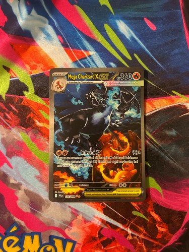 Mega charizard 125 094 - mega, x