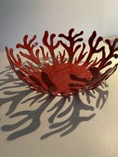 ALESSI Mediterraneo Corallo Rosso Centrotavola
