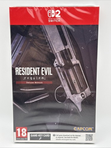 Resident evil requiem deluxe - resident,