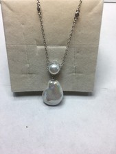 COLLANA IN ARGENTO 925 PERLA