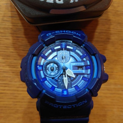 Shock blu rosso serie - g-shock,