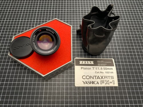 Carl zeiss planar 1 4 - planar, f/1,4