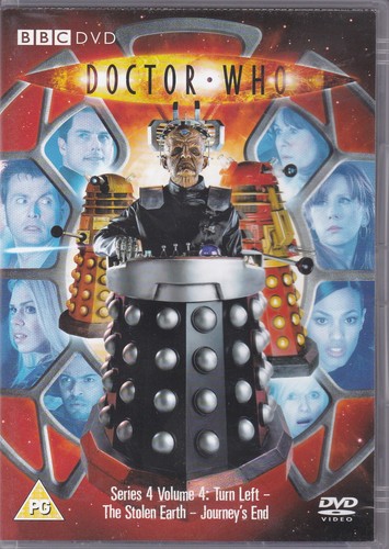 Doctor who series volume - 4,