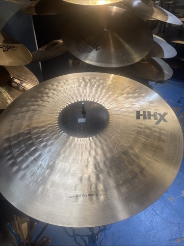Sabian hhx raw - raw, ride