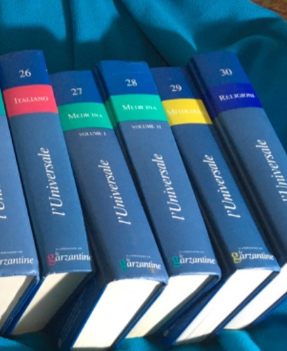 Enciclopedia universale - enciclopedia, l'universale