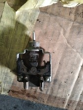 Interruttore tergicristallo, Alfa Romeo 1900, originale