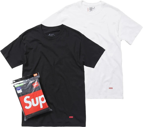 Shirt supreme hanes senza - t-shirt,