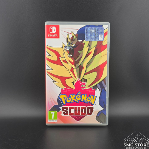 Pokémon scudo nintendo switch - pokémon,