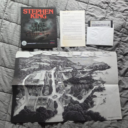 The mist stephen - stephen, di