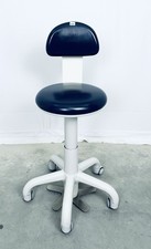 KaVo Sgabello Behandlerstuhl 5006 Arbeitsstuhl Blu Dentista Dentale Testato