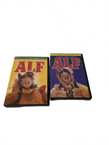 Alf series dvd collection - tv,