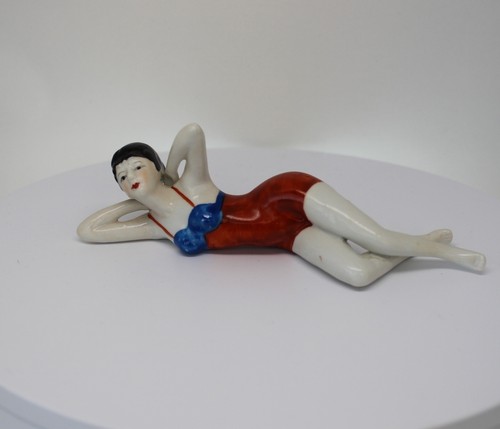 Figurina bagnante sexy - figurina,