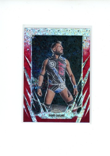 2026 topps chrome wwe johnny - chrome,