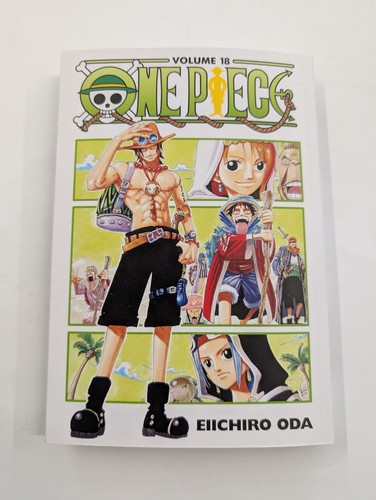 One piece manga - 18, +
