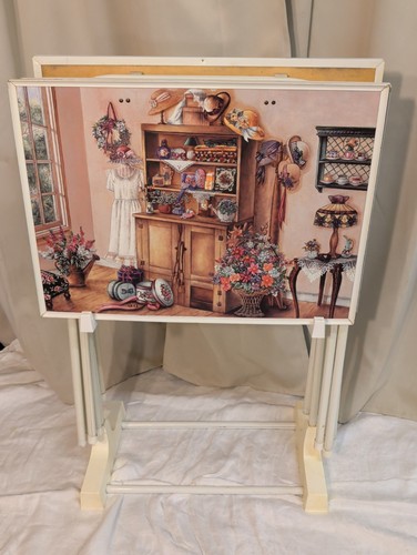 Set vassoi porta vintage - porta, tv
