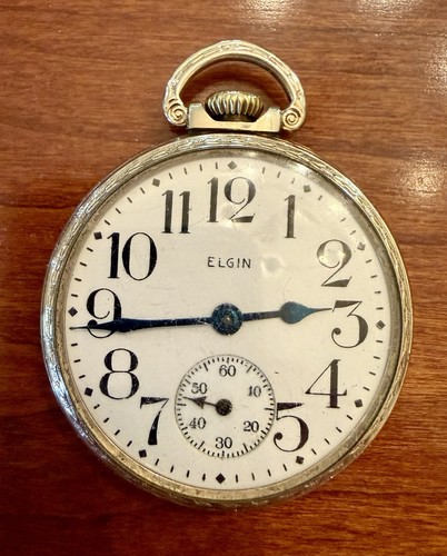 Elgin orologio da tasca - da,