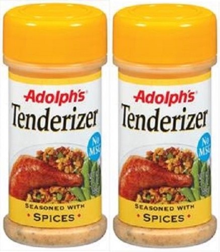 Adolph meat tenderizer - meat,