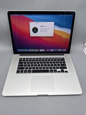 Apple MacBook Pro A1398 Quad