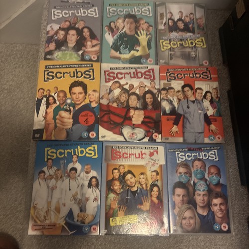 Scrubs complete collection - complete,