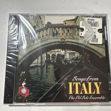 Songs from Italy by Del Sole