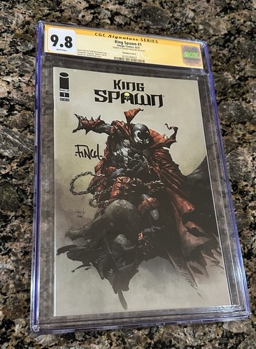 King spawn cgc - spawn,