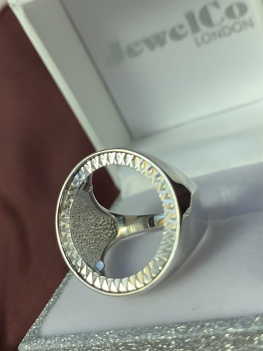 Anello argento porta moneta - anello,