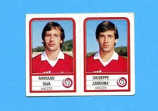 CALCIATORI PANINI 1983-84 Figurina-Sticker n. 339 -RIVA-ZANDONA AREZZO-New