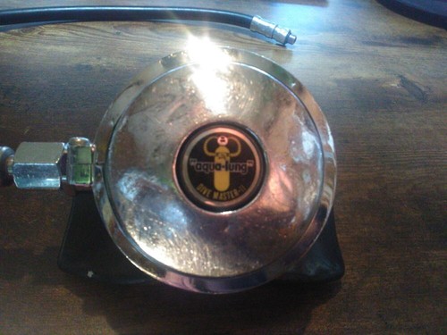 Vintage aqua lung dive - aqua-lung,