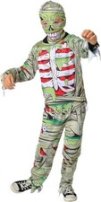 Rubie's Costume Mummia Zombie Unisex Bambino Bambina Vestito Halloween Carnevale