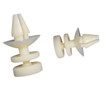 2PZ FERMO MOLLETTA CLIP