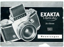 IHAGEE NOVITÀ EXAKTA VAREX