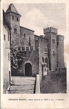 # COLLALTO SABINO: PAESE