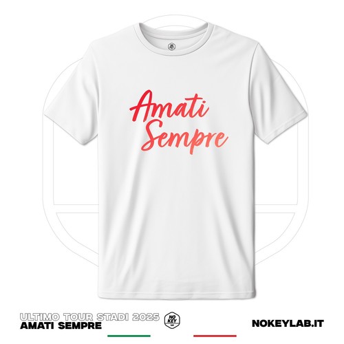 Shirt amati sempre ultimo - sempre,