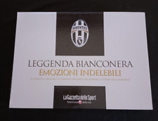 COFANETTO " LA LEGGENDA BIANCONERA "  LE GAZZETTE ORIGINALI JUVENTUS (AMO)